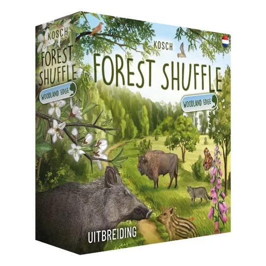 Forest Shuffle: Woodland Edge Uitbreiding (NL)
