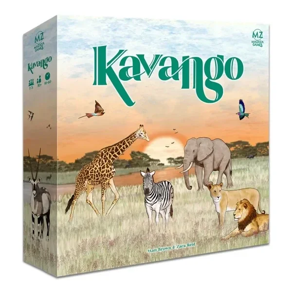 Kavango (NL) - Bordspel