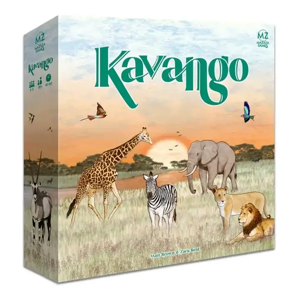 Kavango (NL) - Bordspel