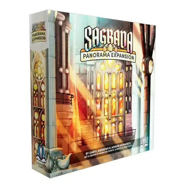 Sagrada Panorama Uitbreiding (ENG)