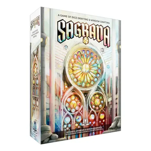 Sagrada Refresh - Bordspel (ENG)