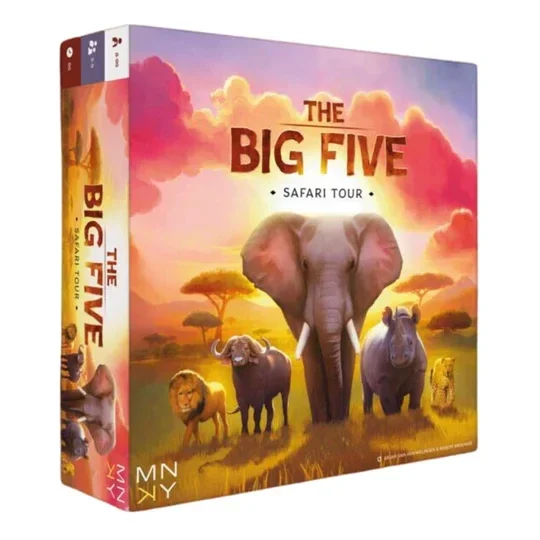 The Big Five - Bordspel