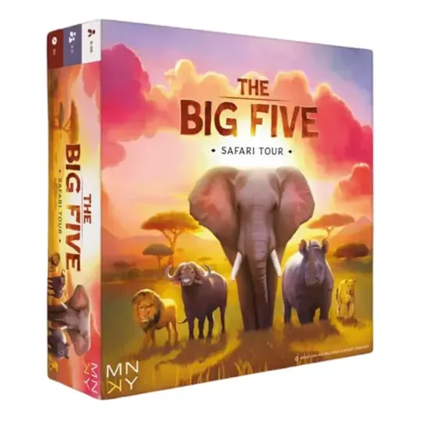 The Big Five - Bordspel