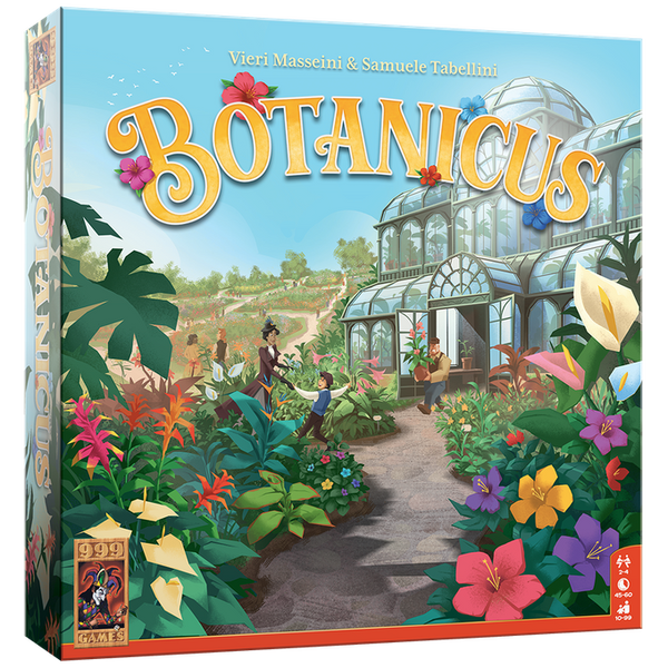 Botanicus - Bordspel