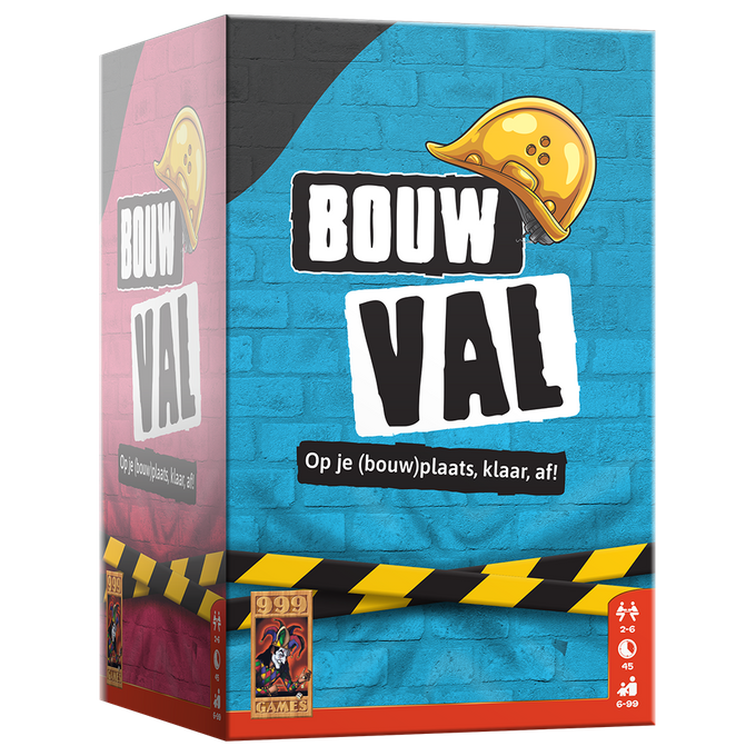 Bouwval - Partyspel