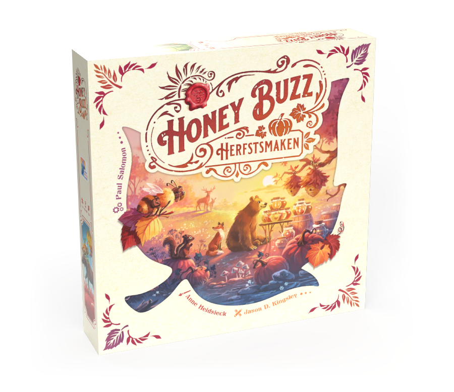 Honey Buzz - Herfstsmaken (Uitbreiding)