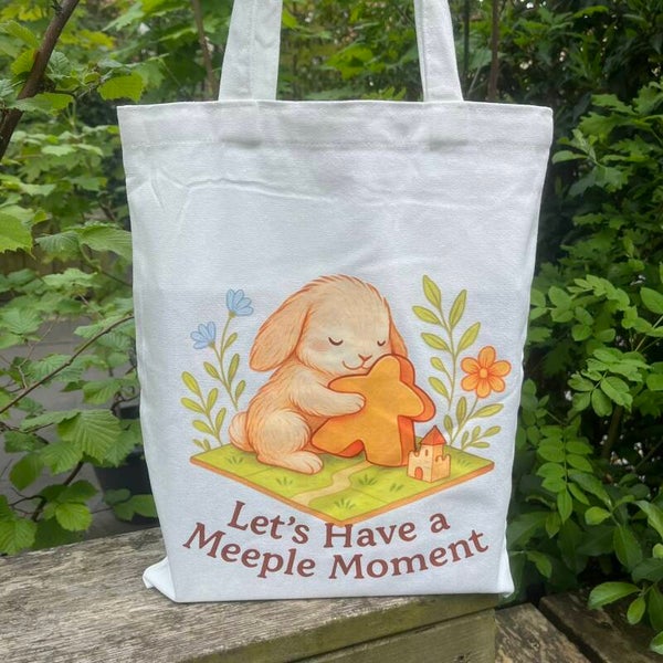 Let's have a Meeple Moment - Totebag
