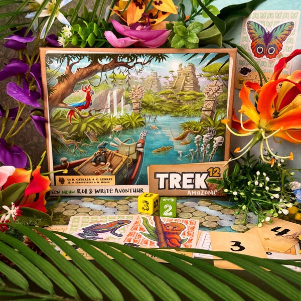 Trek 12: Amazonië - Dobbelspel