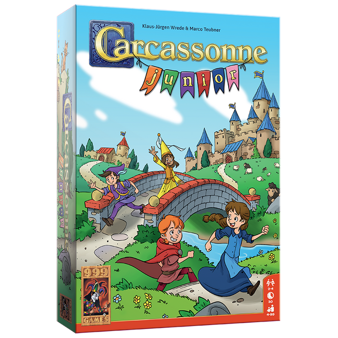 Carcassonne Junior - Kinderspel
