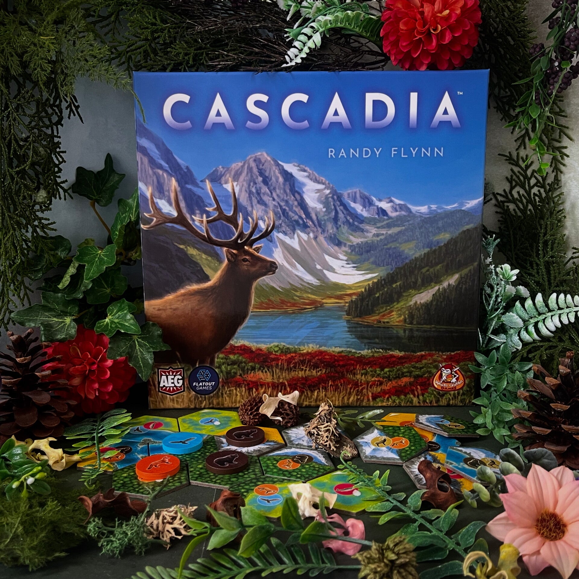 Cascadia – Bouw een Harmonieus Ecosysteem