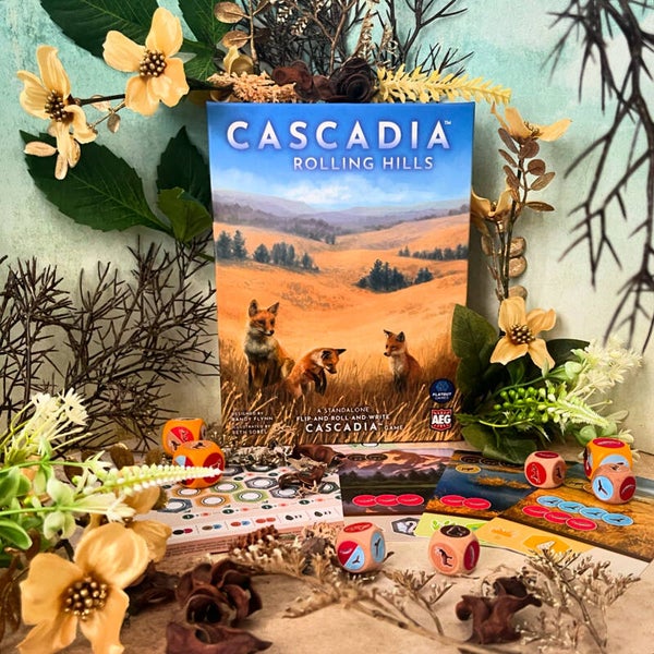 Cascadia: Rolling Hills - Dobbelspel