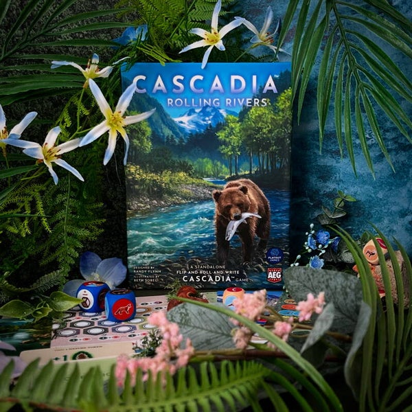 Cascadia: Rolling Rivers - Dobbelspel