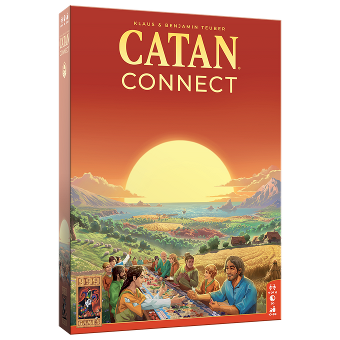 Catan Connect - Bordspel
