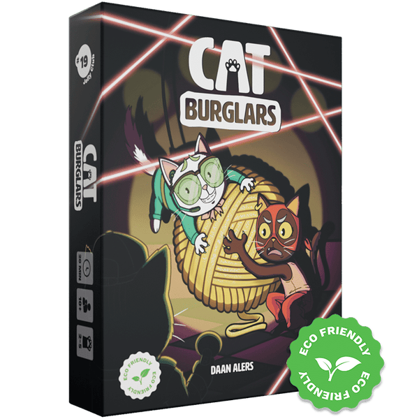 Cat Burglars // Jolly Dutch - Kaartspel