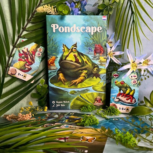 Pondscape - Kaartspel (NL) + Promo