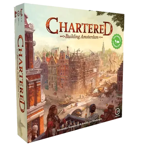 Chartered: Building Amsterdam - Bordspel