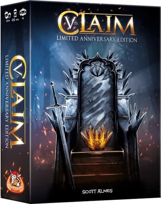 Claim Limited Anniversay Edition - Kaartspel