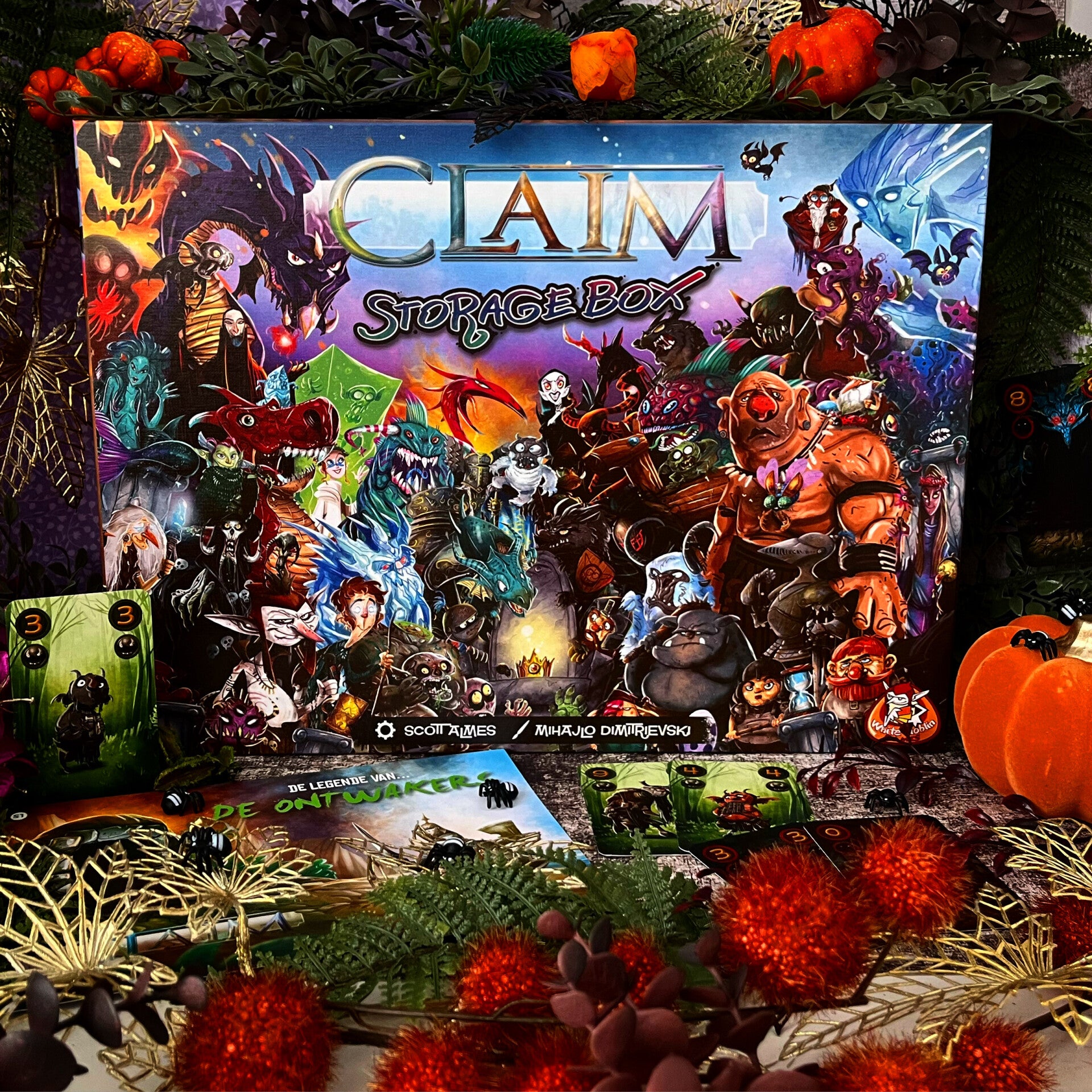 Claim Storage Box