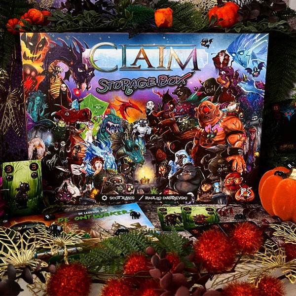 Claim Storage Box