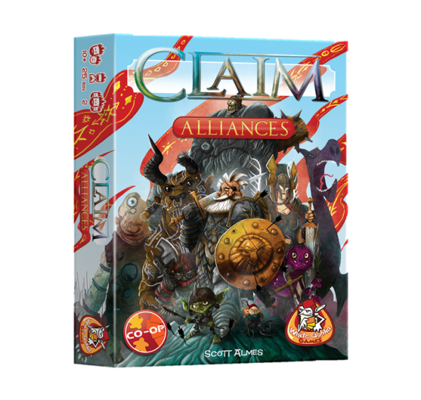 Claim Alliances - Kaartspel