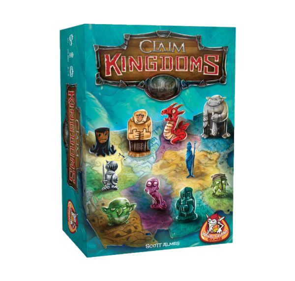 Claim Kingdoms - Familiespel