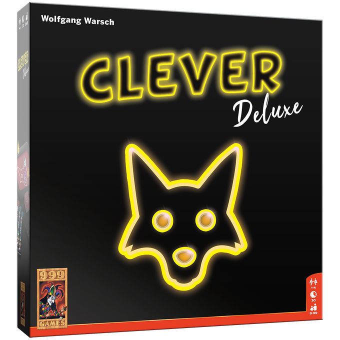 Clever Deluxe - Dobbelspel