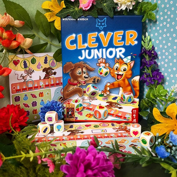 Clever Junior - Dobbelspel