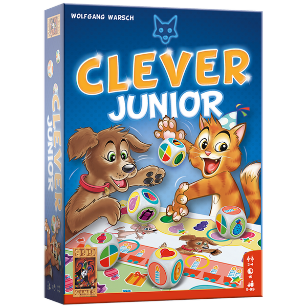Clever Junior - Dobbelspel