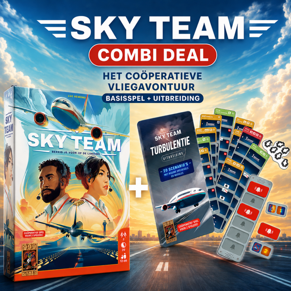 Combi-deal: Sky Team + Turbulentie Uitbreiding