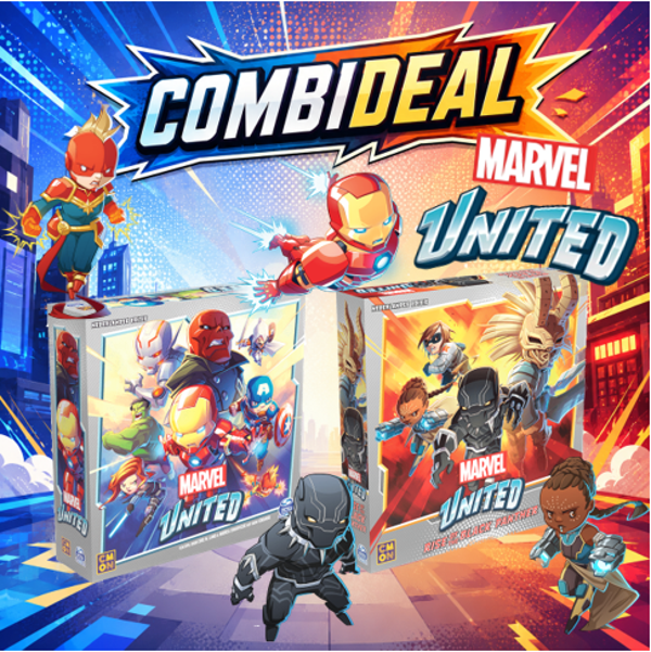 Combi-deal: Marvel United & Rise of the Black Panther