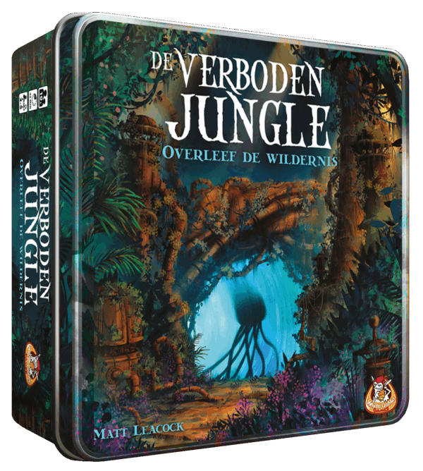 De Verboden Jungle - Familiespel