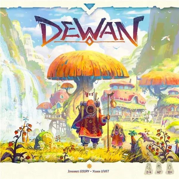 Dewan - Bordspel (NL)