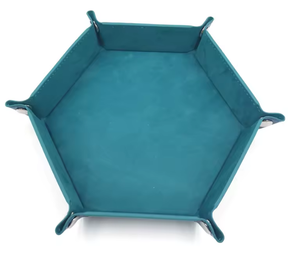 Dice Tray: Cyaan