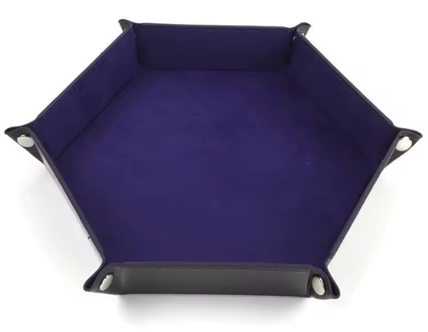 Dice Tray: Donkerblauw