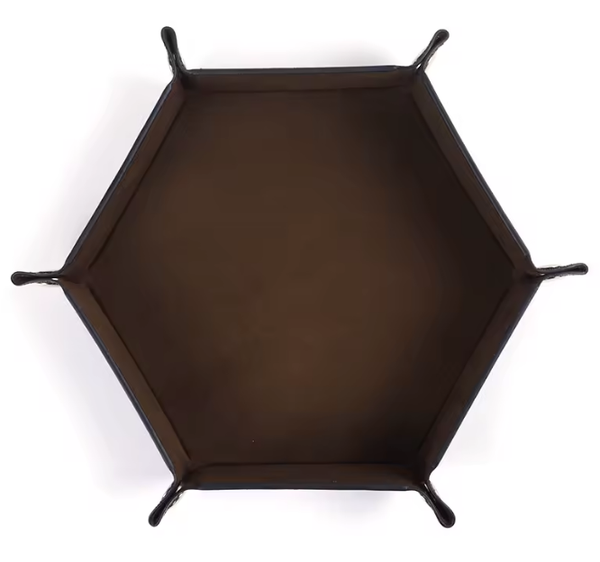Dice Tray: Donkerbruin