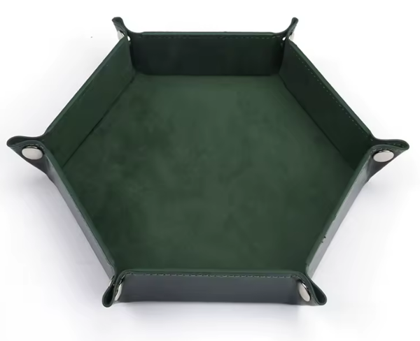 Dice Tray: Donkergroen