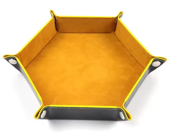Dice Tray: Geel