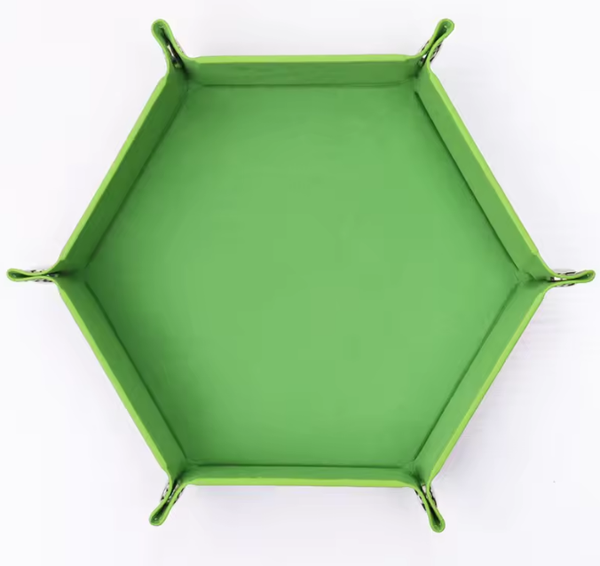 Dice Tray: Grasgroen