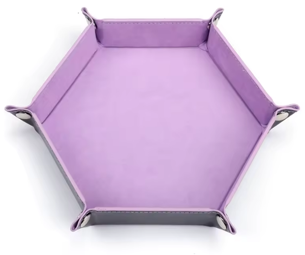 Dice Tray: Licht Paars