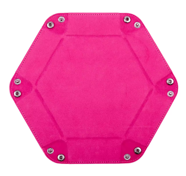 Dice Tray: Neon Roze