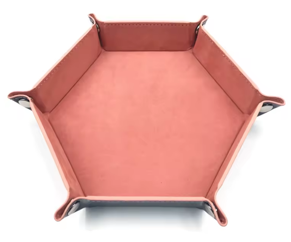 Dice Tray: Oud Roze
