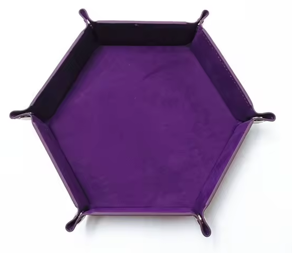 Dice Tray: Paars