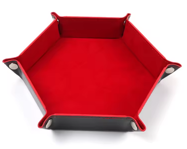 Dice Tray: Rood