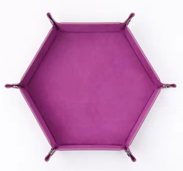 Dice Tray: Roze/Paars