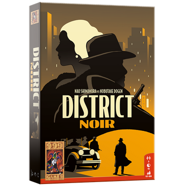 District Noir - Kaartspel