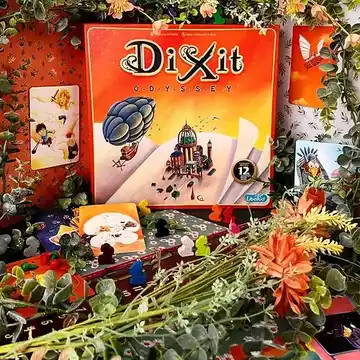 Dixit Odyssey - Droom Verder in een Fantastische Wereld