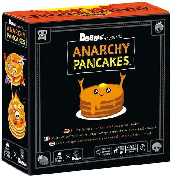 Dobble Anarchy Pancakes