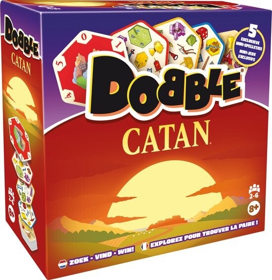 Dobble Catan