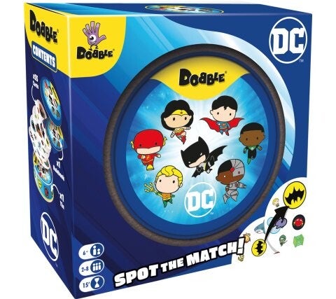 Dobble DC - Superhelden
