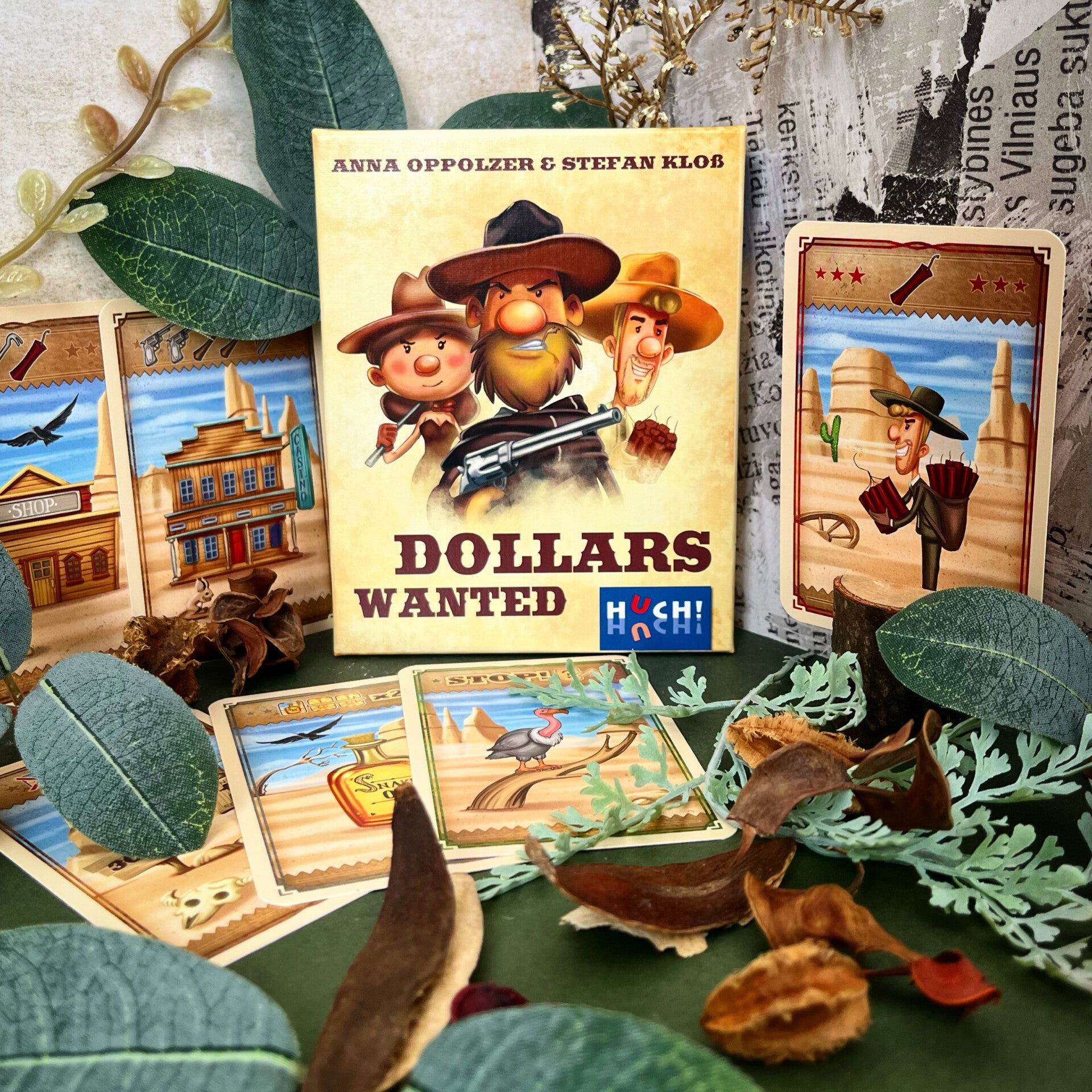 Dollars Wanted - Durf jij te gaan voor de grote buit?